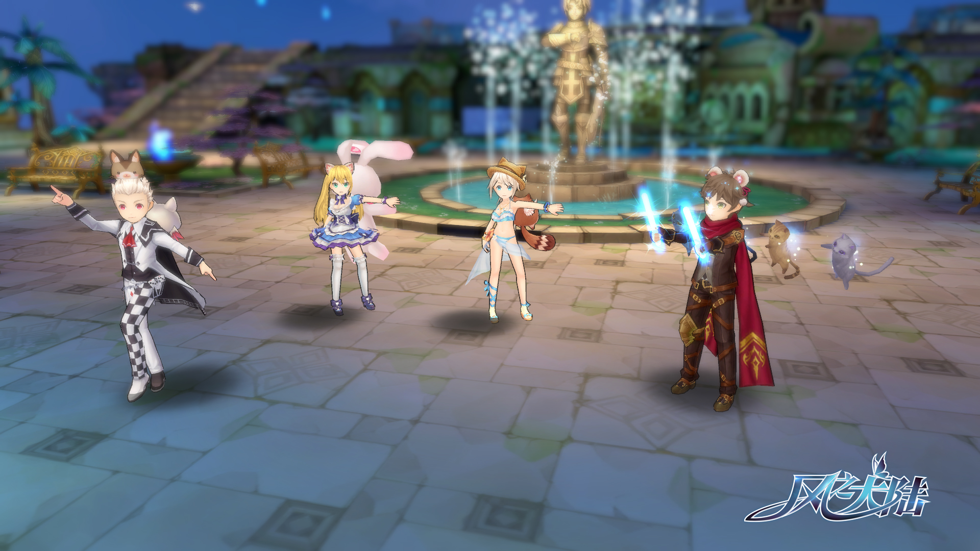 头饰图鉴丨戴上美美的金头 魅力up Up 风之大陆综合讨论 Taptap 风之大陆社区