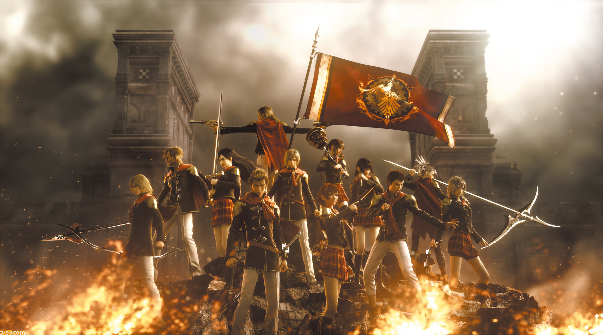 9年前的今天其实是psp版《最终幻想 零式》发售