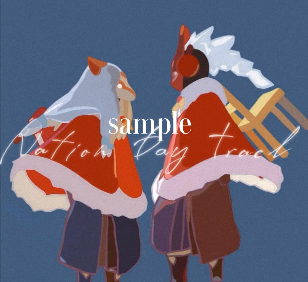 嘿，发点画的光遇图