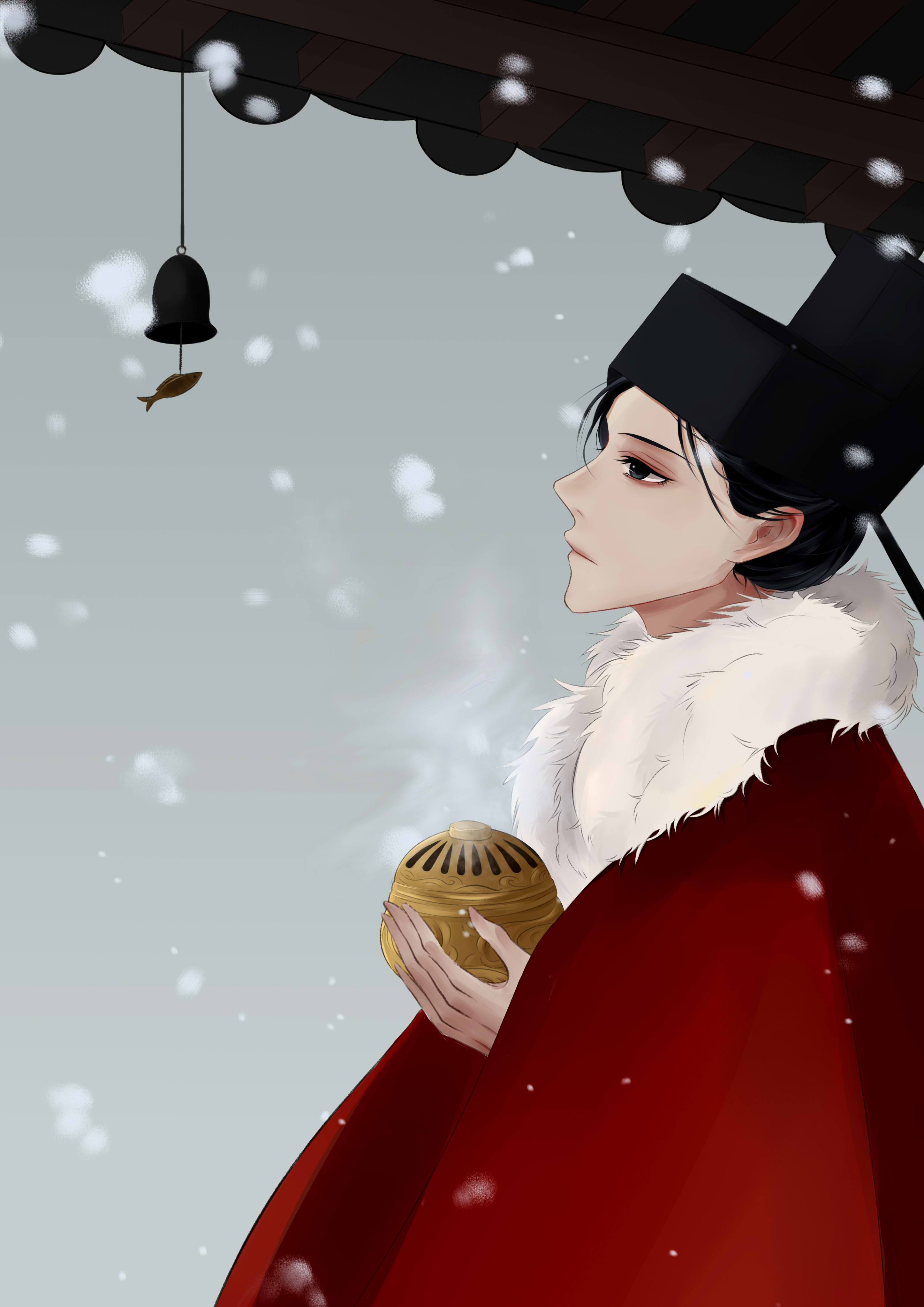 【江南百景图手书】沈括角色曲(伪)戴上望远镜