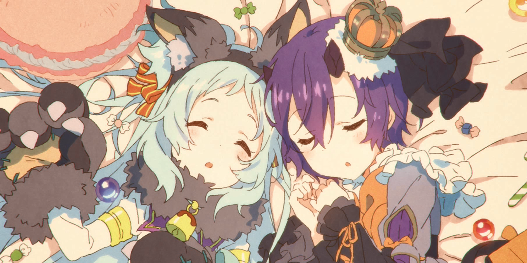 【剧情活动ED】不给布丁就捣蛋！约定的万圣节派对・「もっと！ふたりのパ～ティ～ナイト」