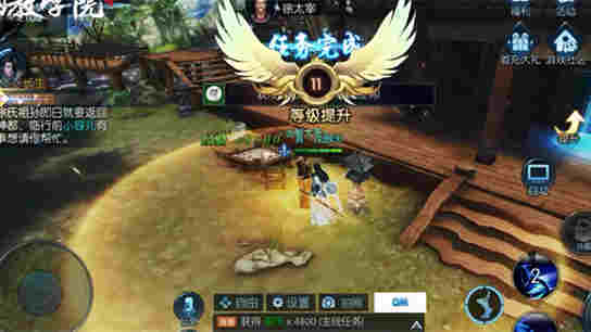 择天记竞速小游戏 谁能更快更高更强 第二轮