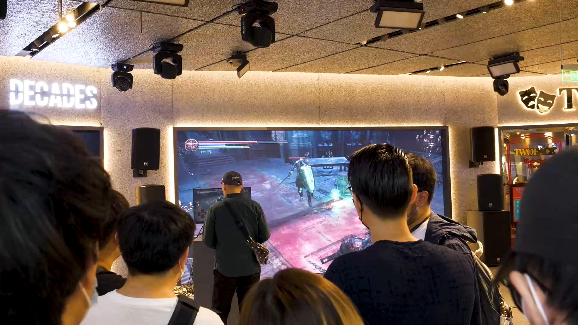 吉考斯朝阳大悦城黑魂活动速剪