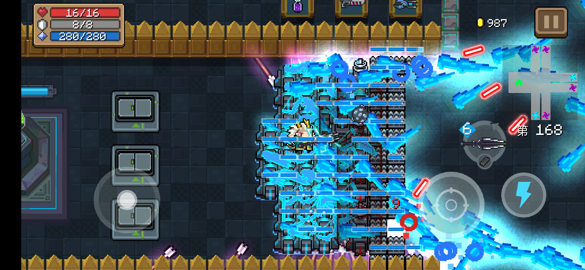 冰锥的极致,是ppt | taptap 元气骑士社区 | taptap 发现好游戏