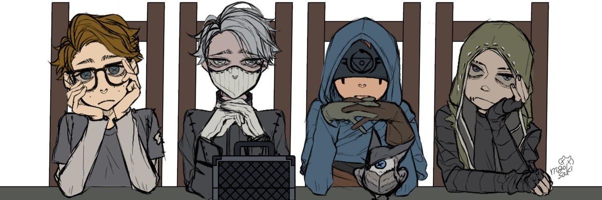 #角虫的腿部挂件#怎么有点像是面试现场？（来源： @nigosaki）