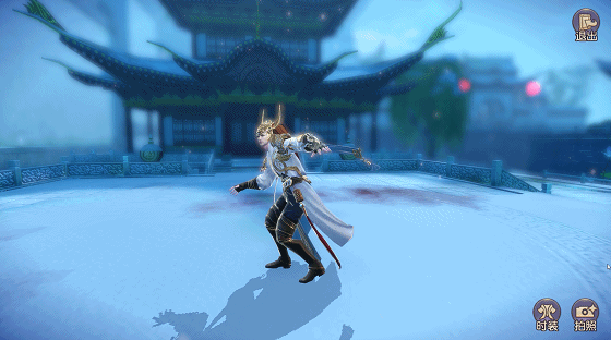 飞吻、健美、跳街舞 《天乩》手游打造最潮社交动作