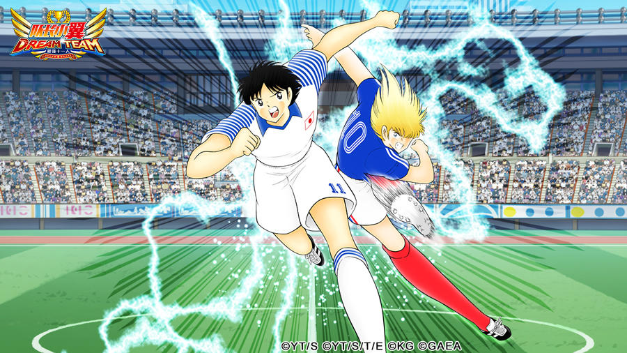 《队长小翼：最强十一人》队服队徽DIY 组建私人俱乐部