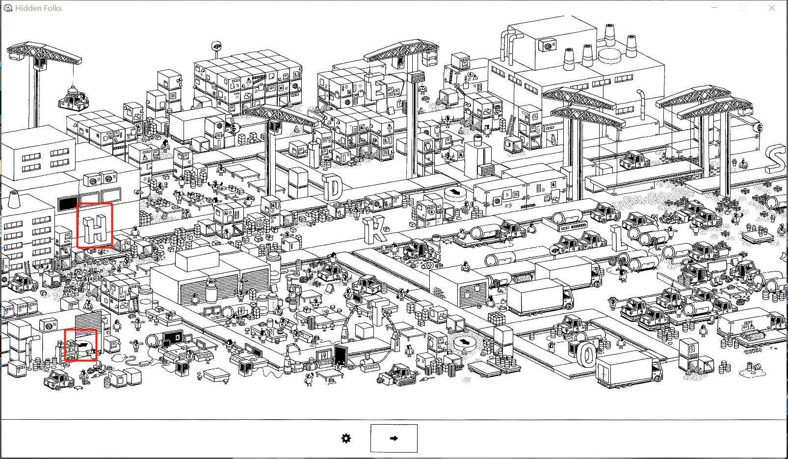 【Hidden Folks PC端攻略5】工厂篇|隐藏的家伙 - 第49张