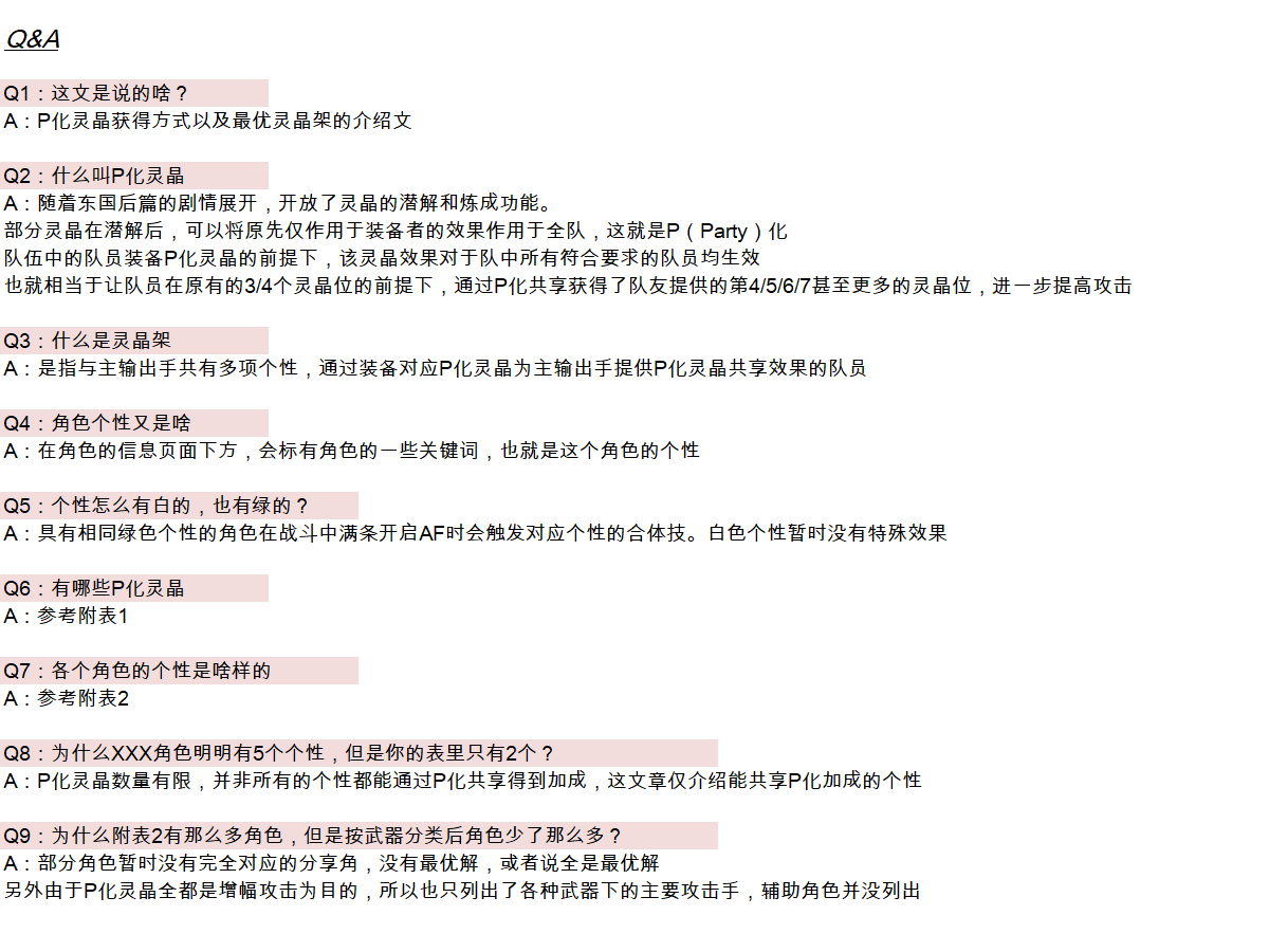 【分享】那些全能的個性者 全角色【含全3星4星角色】全個性速查表格【更新至日服2.12.10】|另一個伊甸 : 超越時空的貓 - 第1張