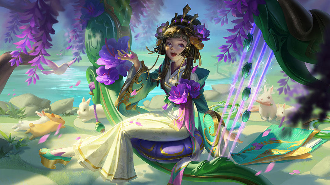 【已开奖】新绘卷皮肤大爆料，曙光福利局又送惊喜啦！