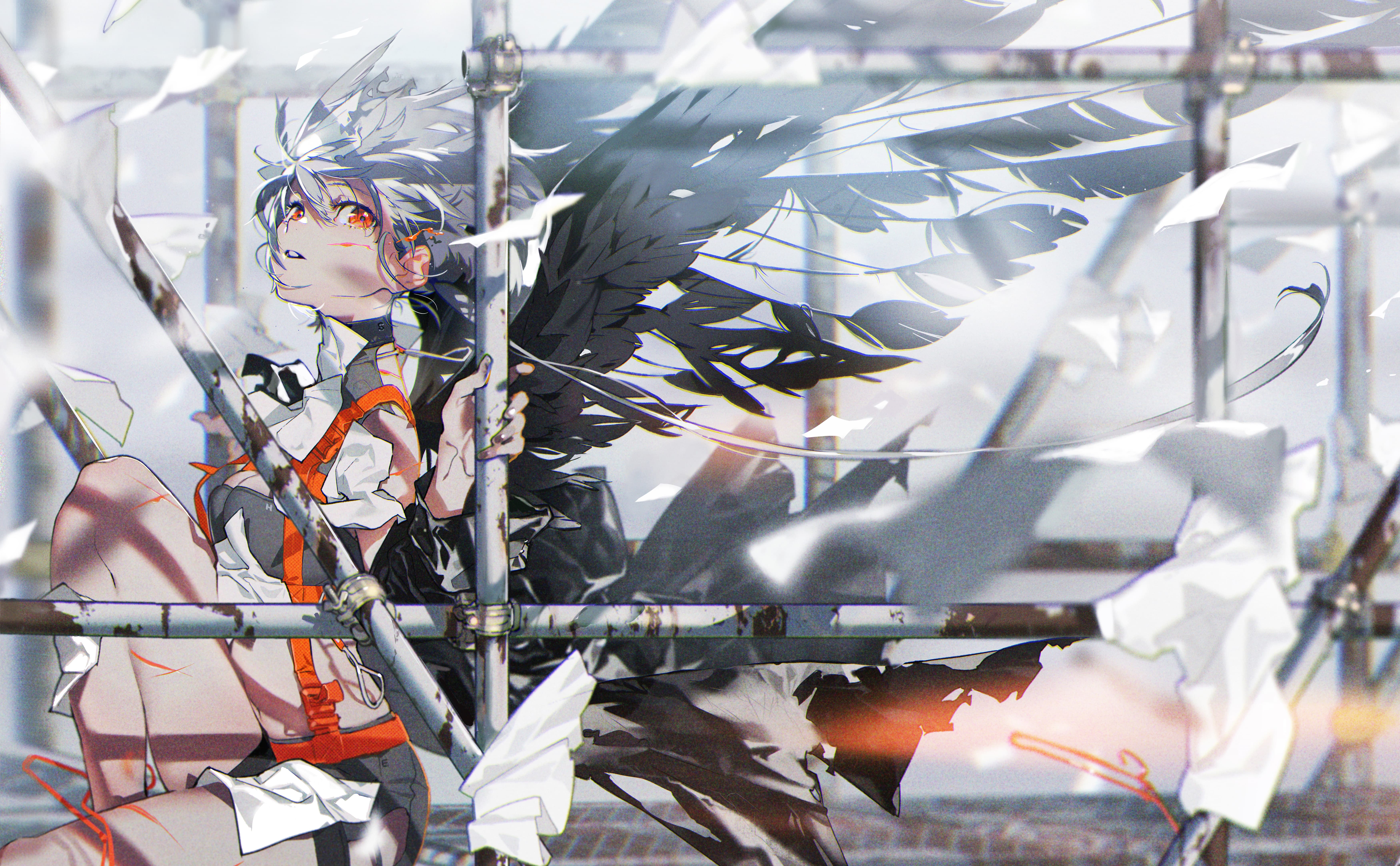 两千分背刺俩(ss白毛最后的倔强)