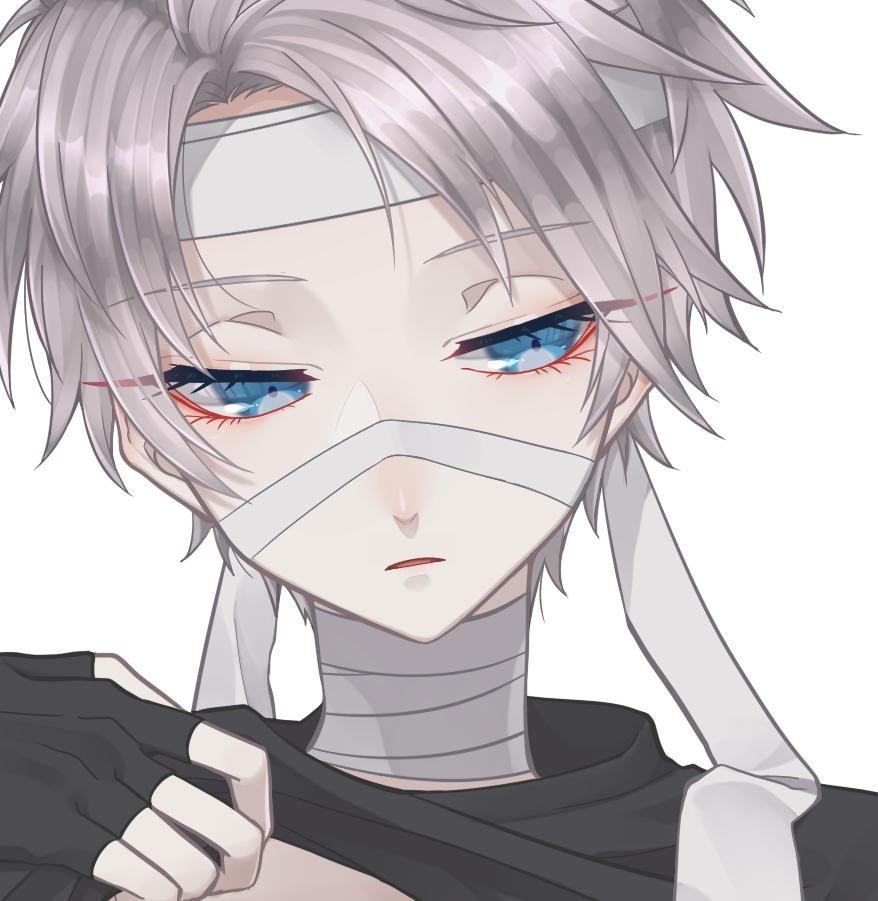 #角虫的腿部挂件#好好康的红眼线（来源：くだり）