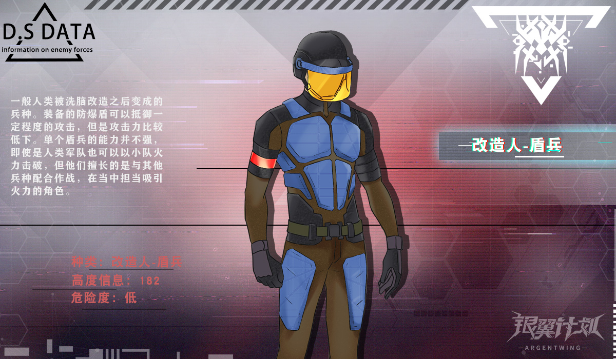 【远星图鉴】改造人-盾兵