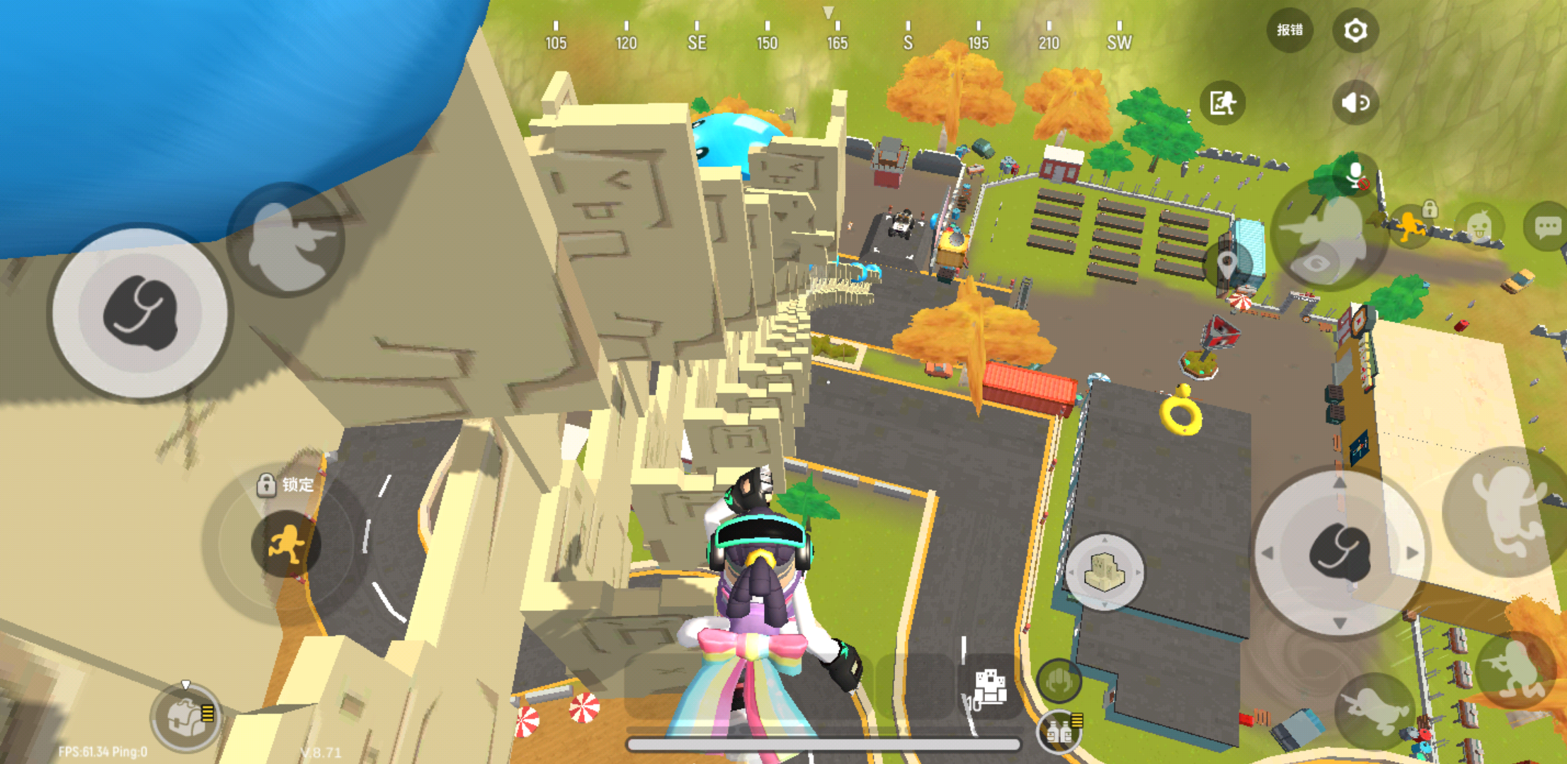 香肠派对手游 香肠通天塔