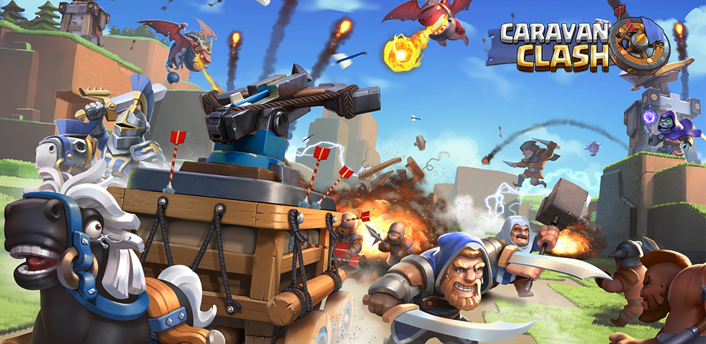 Caravan Clash — Creative Match 3 Game Open Beta Download!
