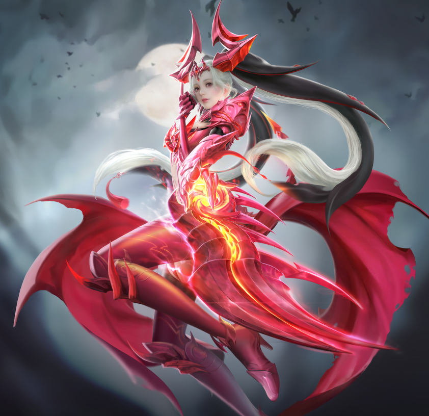 新职业曝光|刀舞江山！全新职业云天姬即将震撼降临