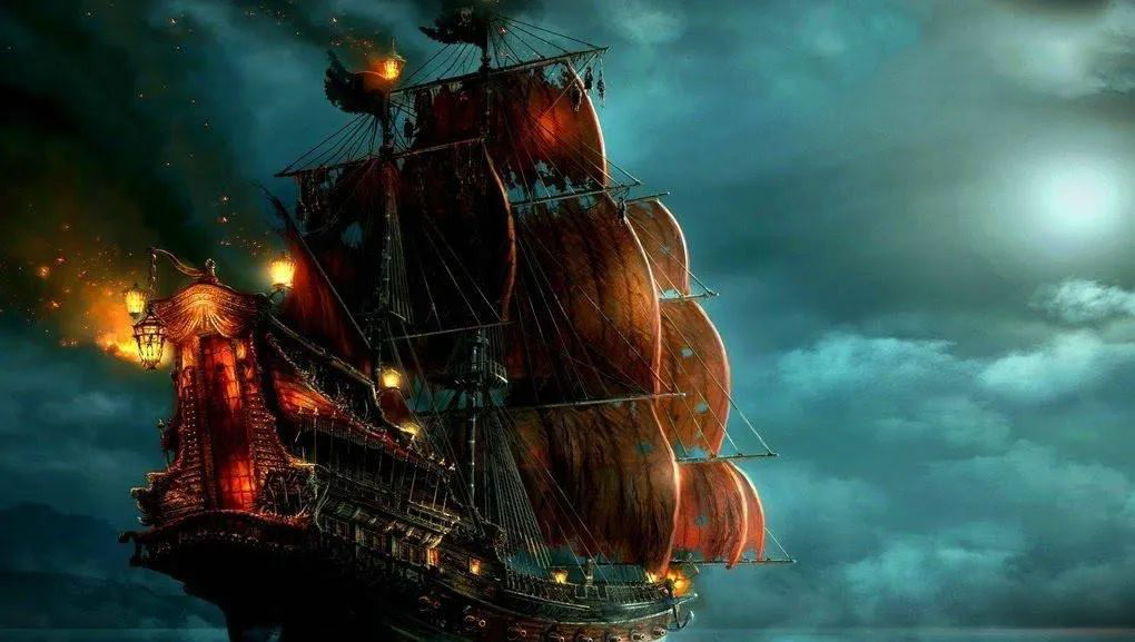 航海三千问丨海盗黑胡子的座驾：安妮女王复仇号的传奇船生