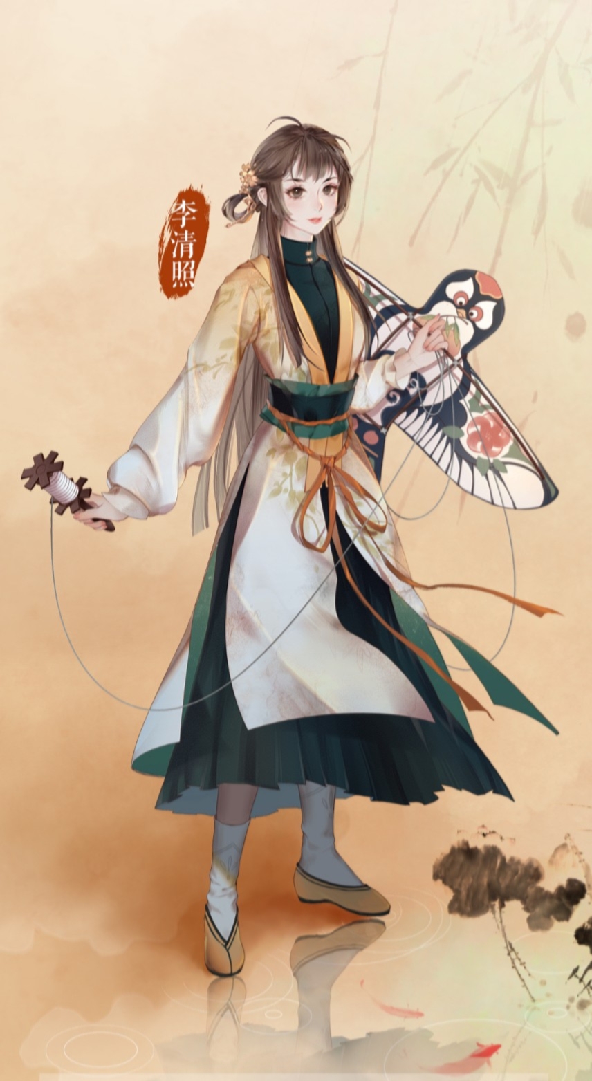 【墨魂李清照】独立又矜傲的墨魂——李清照