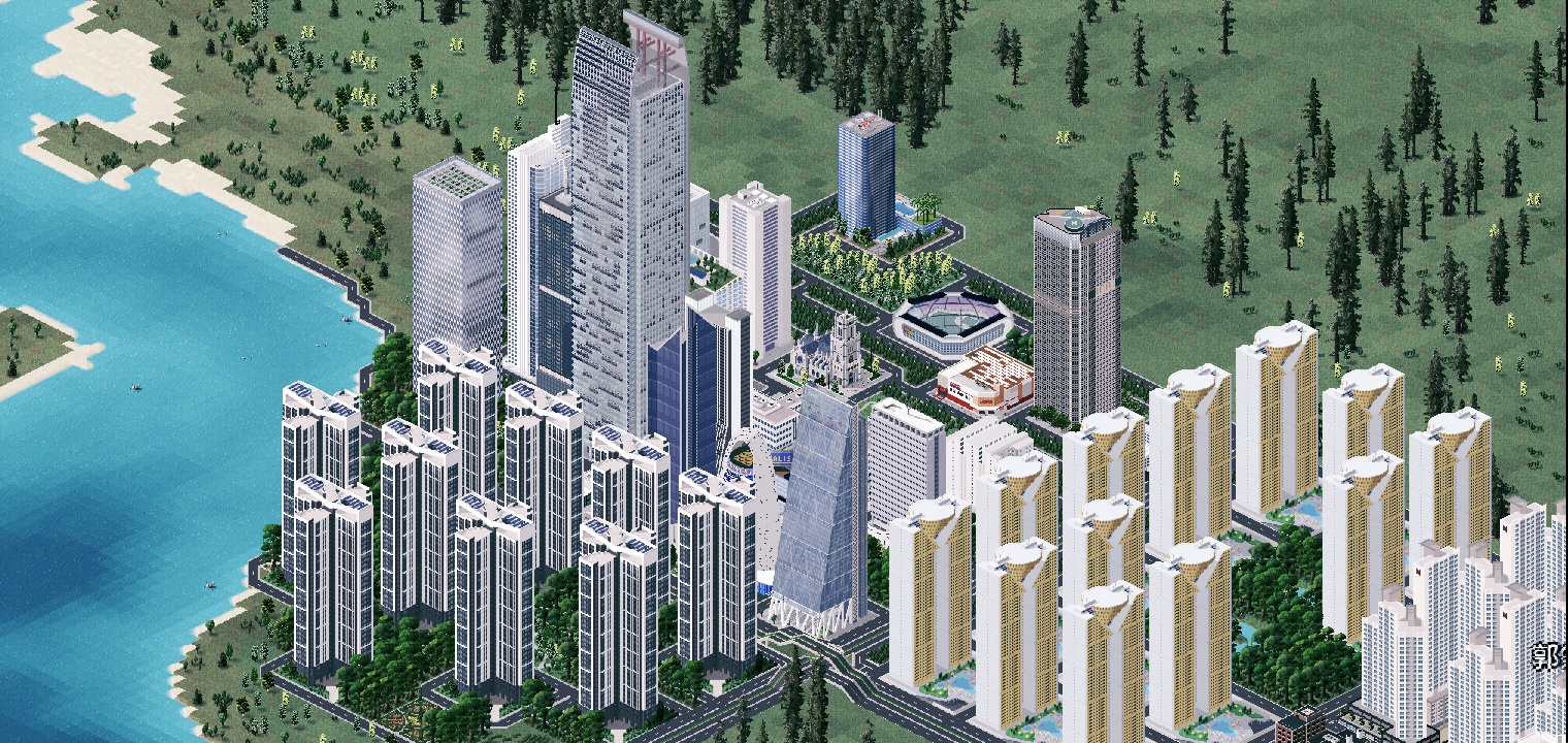 国贸cbd周边逐渐完善规划 - 西奥小镇综合 | taptap 西奥小镇社区