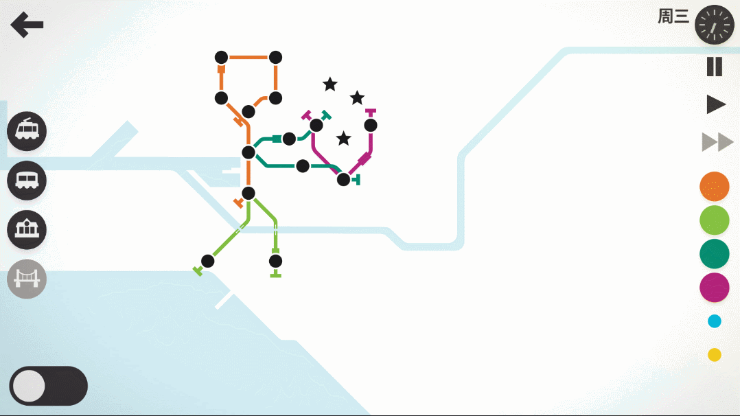 地铁编辑器——创意模式下Miki的地铁爱情故事|模拟地铁 - 第8张