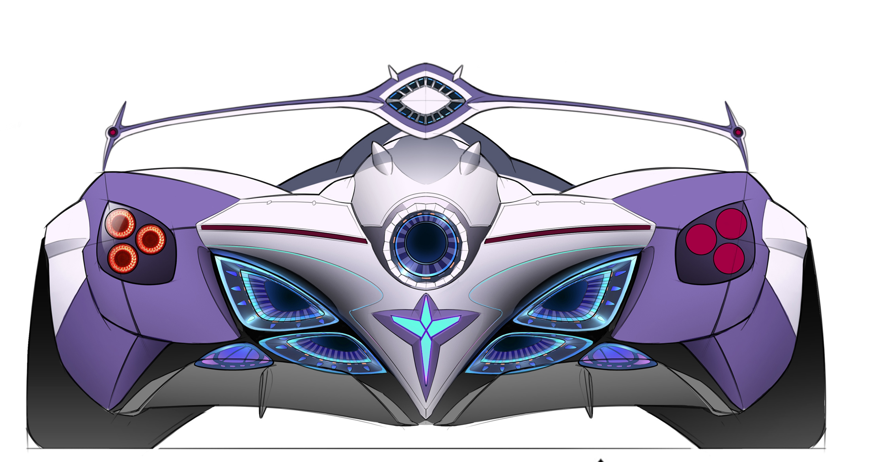 鏡專屬！首輛雙形態S聯賽專屬A車S-星煌設計理念公開！|QQ飛車 - 第31張