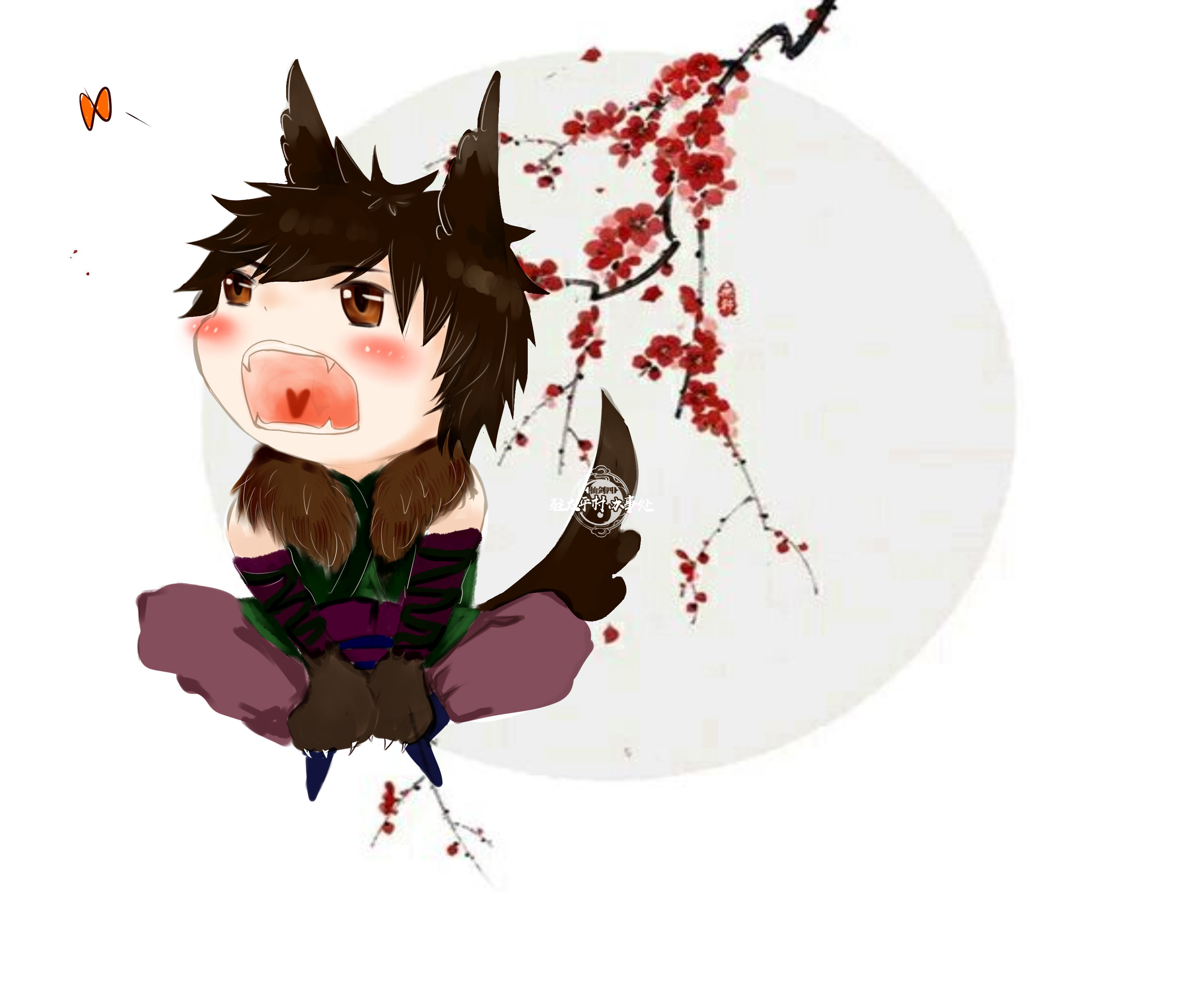 【办事处】超可爱的云天河q版,注意查收