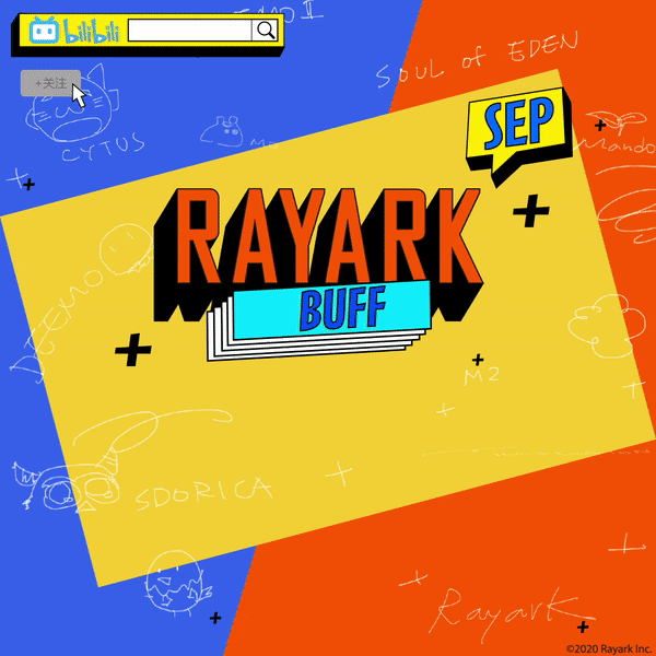 Rayark Buff Coming Soon
