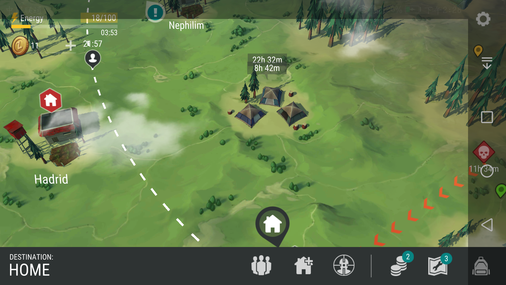 怎么营地两个时间|地球末日生存 - 论坛 | taptap 发现好游戏