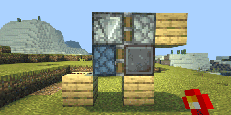 终于，方块世界第一密室建成啦！|我的世界 - 第8张