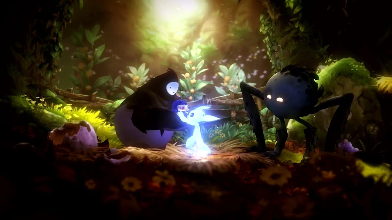 Ori And The Will Of The Wisps 20min