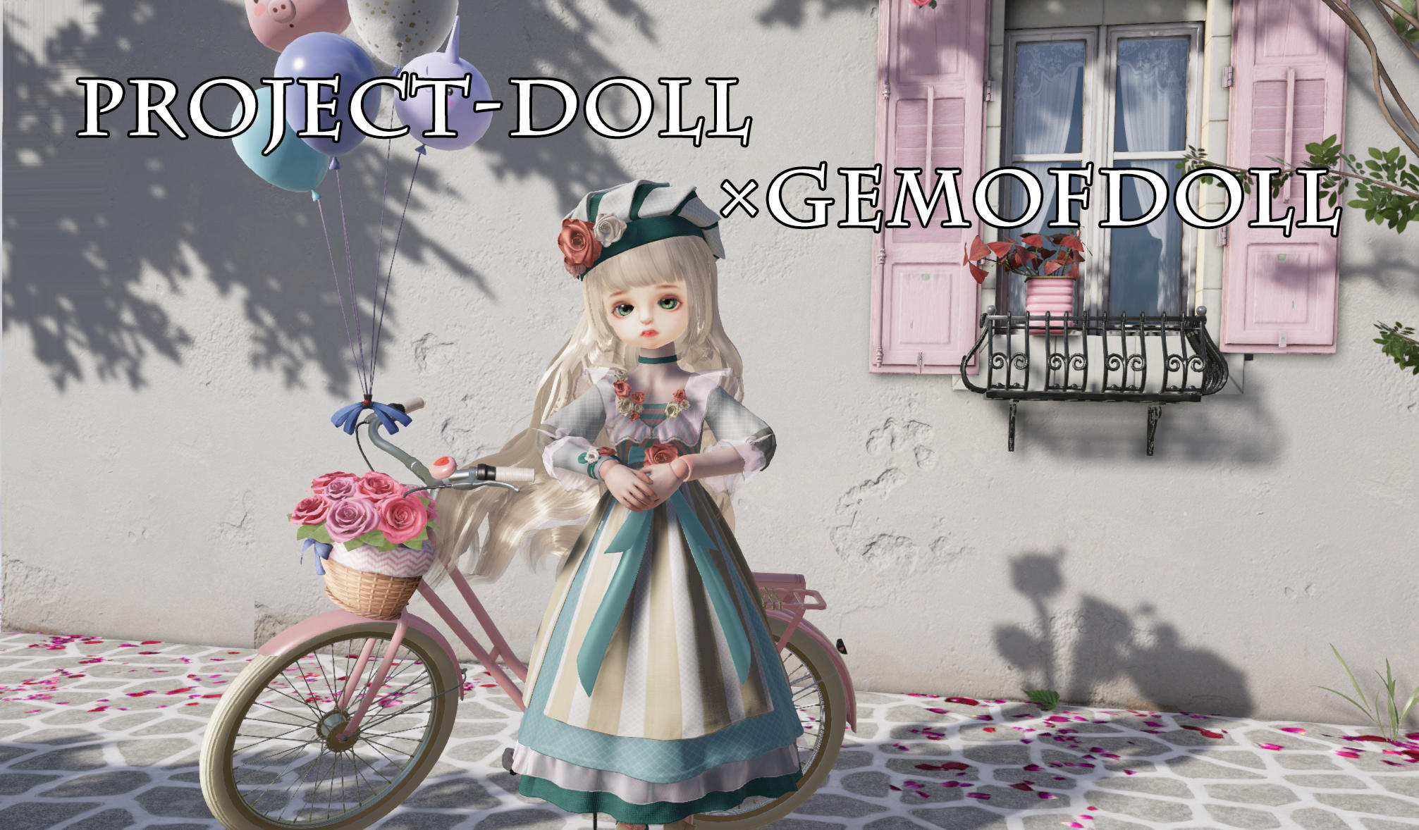 【Project-Doll】×GemOfDoll新娃曝光 小可爱蒂朵，春暖花开与你相遇。