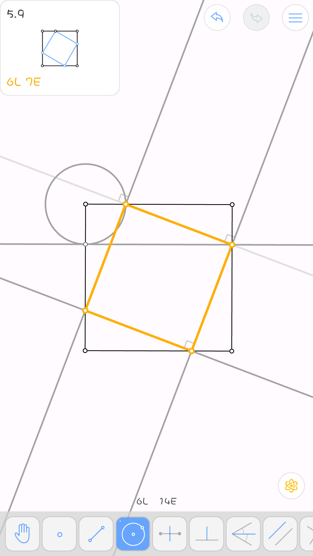 攻略 欧几里得几何euclidea全通 欧氏几何综合讨论 Taptap 欧氏几何社区