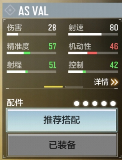 武器详解第一期：ASVAL步枪中的冲锋枪，几千字超细解析，让你了如指|使命召唤手游 - 第24张