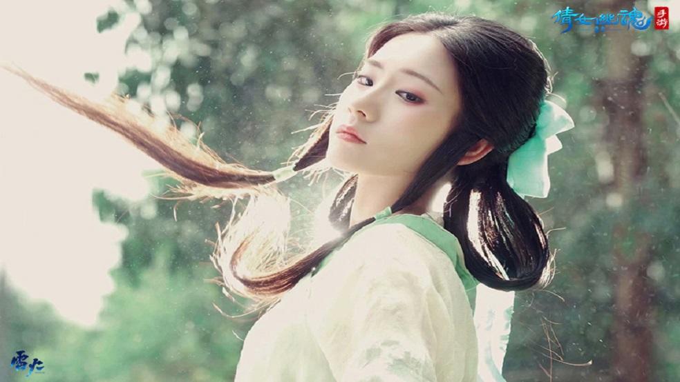 倩女手游女神专访：曾惊艳全服的她，4年后再上头条！