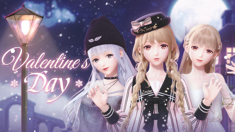 【视频】情人节，和暖暖一起Shining！