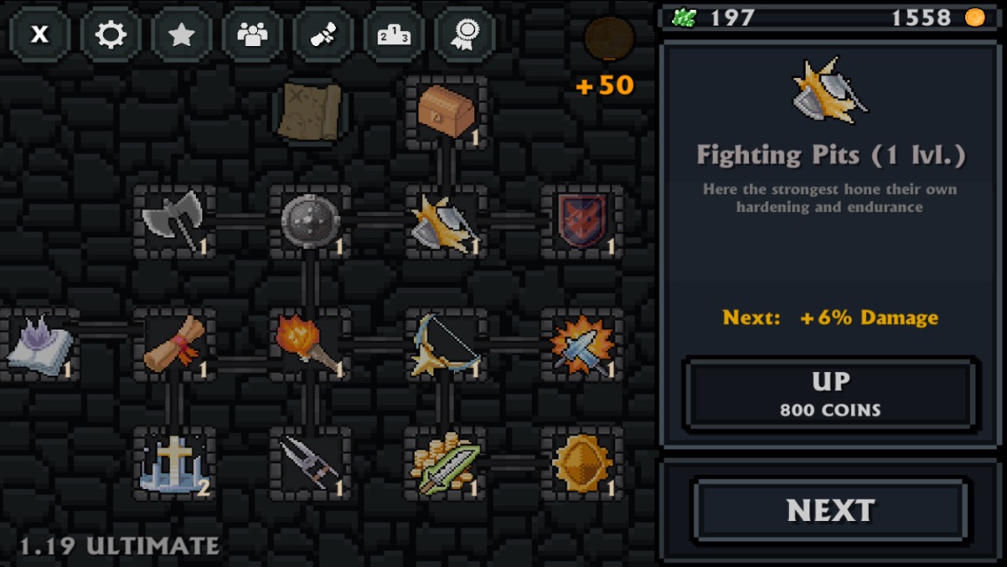 今天发现了个地牢类即时单机游戏!喜欢的朋友