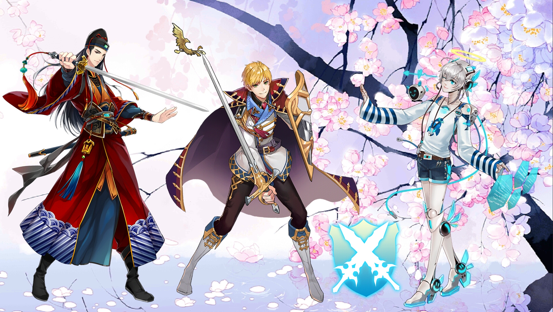 这个立绘挺好的7715(ˊωˋ*)1277 - 王与异界骑士综合 | tap