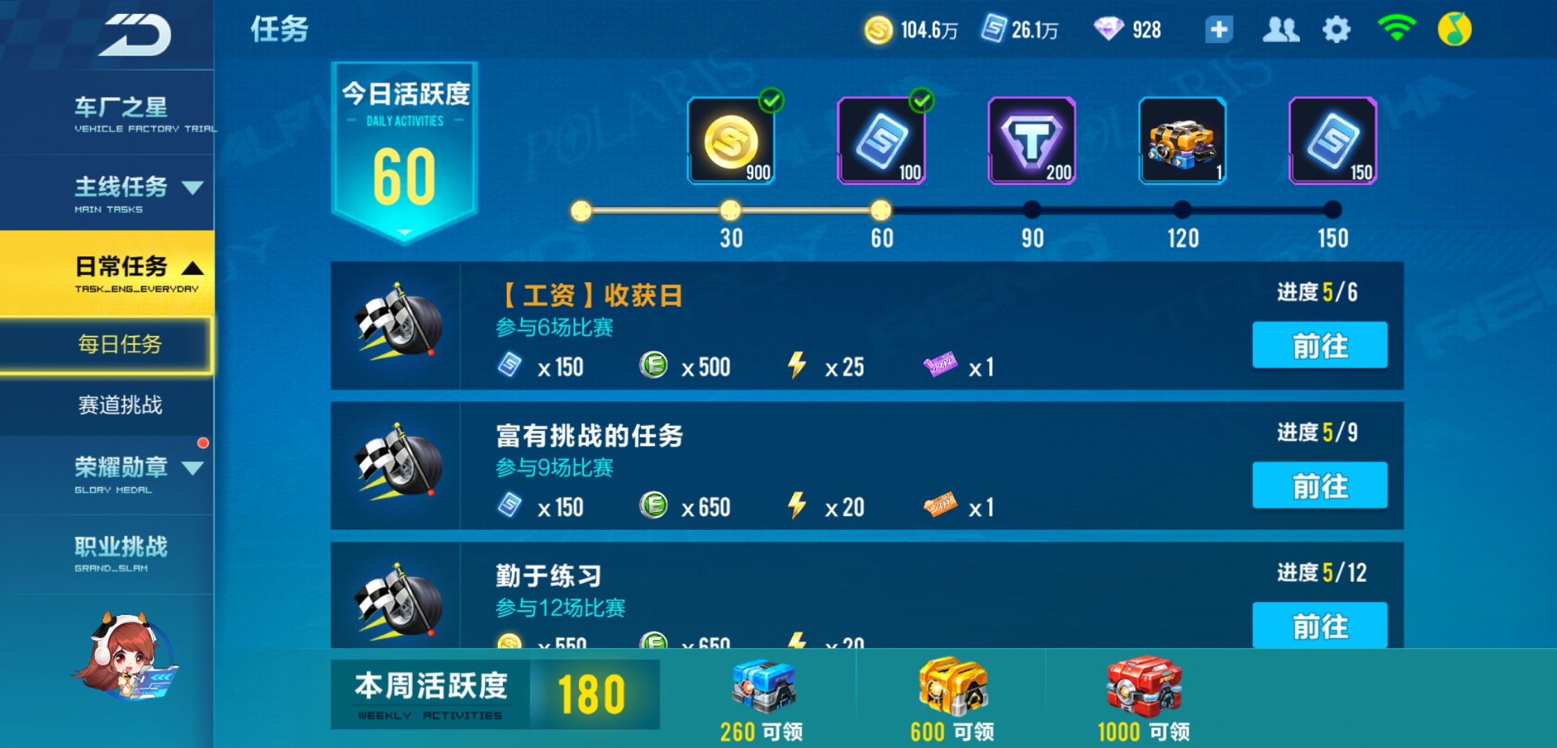 哟,完成后进度不变,不愧是道歉区游戏,每次更新bug一堆