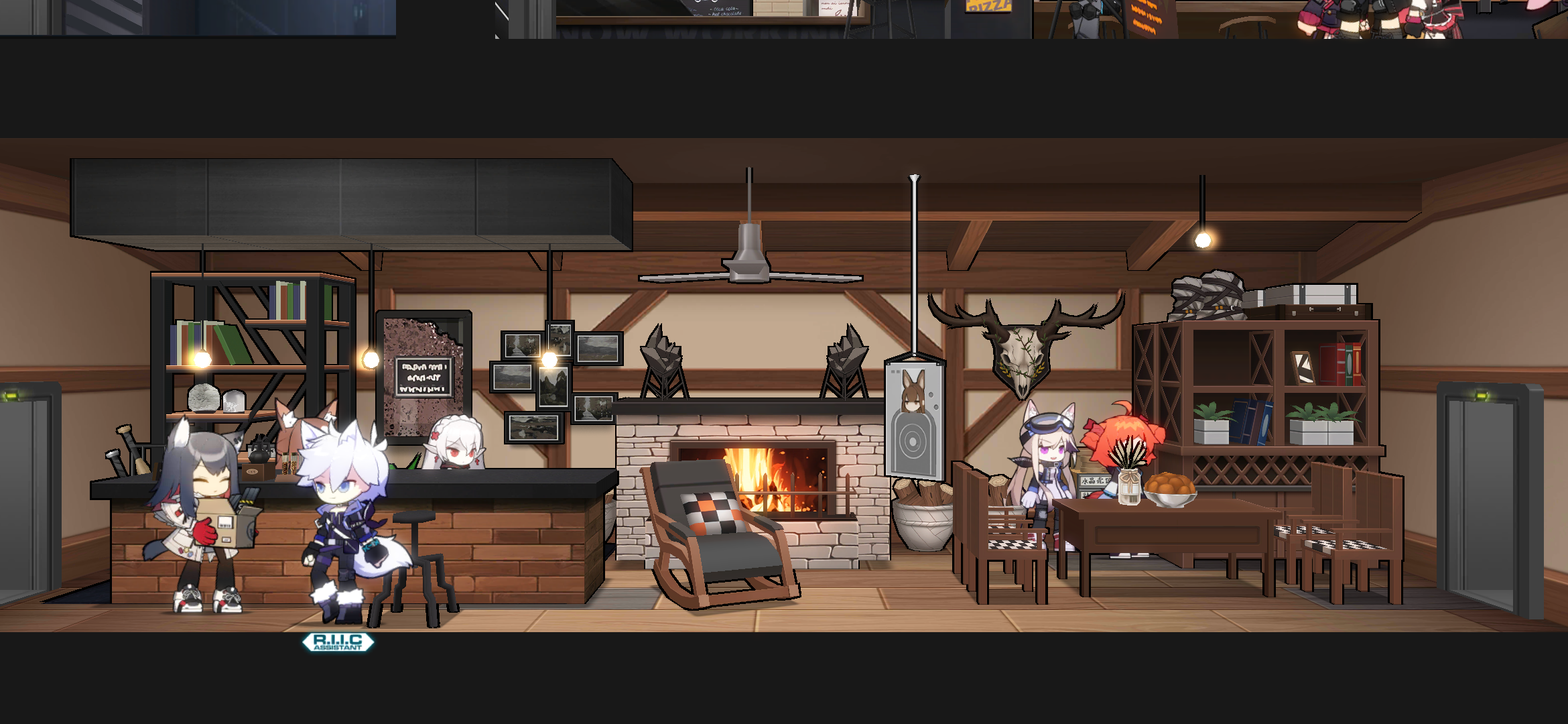 终于拥有四个满氛围宿舍(jizhongying)了 - 明日方舟综合 | taptap