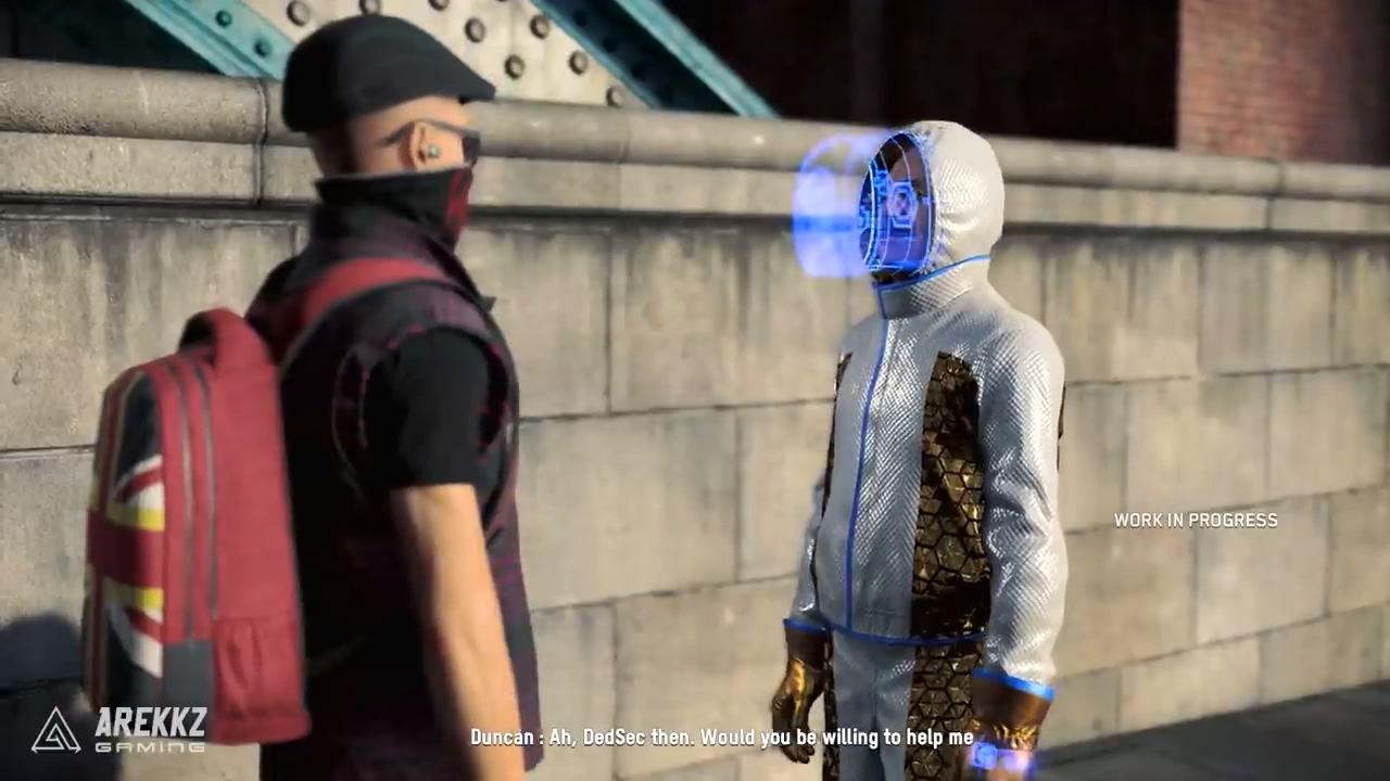 Undercover As The Police in Freeroam in Watch Dogs Legion