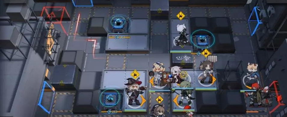 明日方舟干员技能怎么看截图