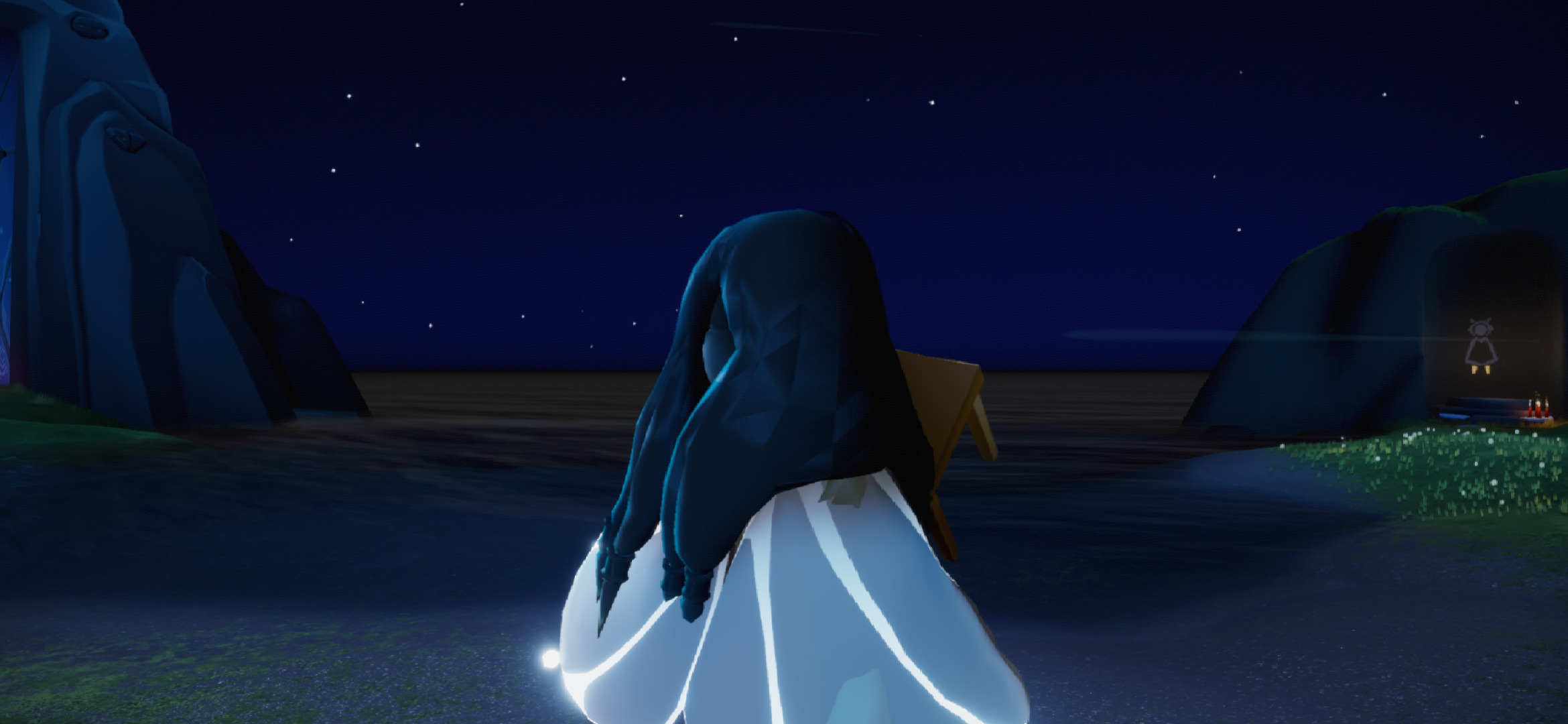 众所周知光遇是个恐怖游戏