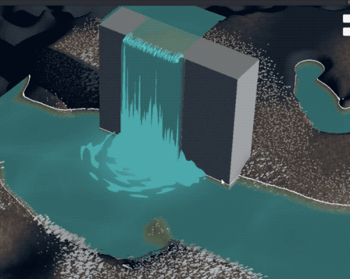 把水的地形再搞一搞