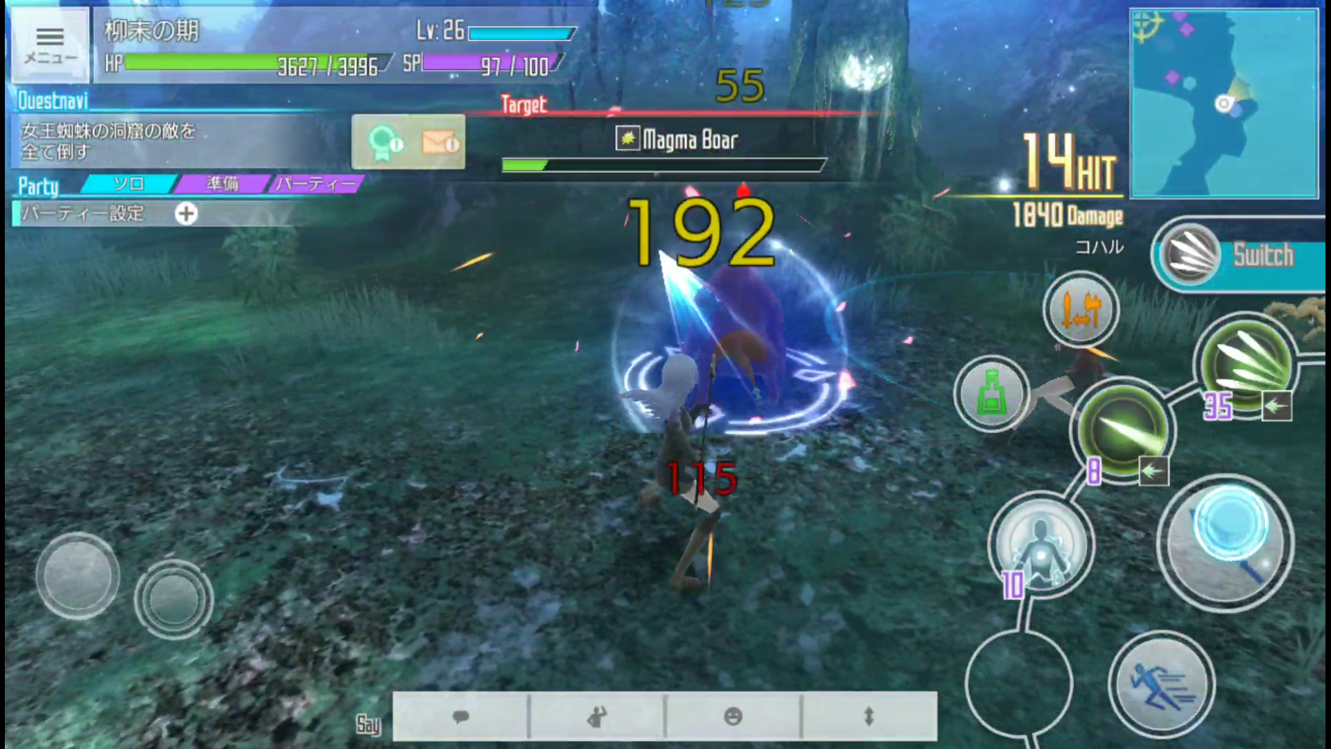 Saoif技术贴一秒三刀无延迟闪避攻 刀剑神域 关键斗士综合讨论 Taptap 刀剑神域 关键斗士社区