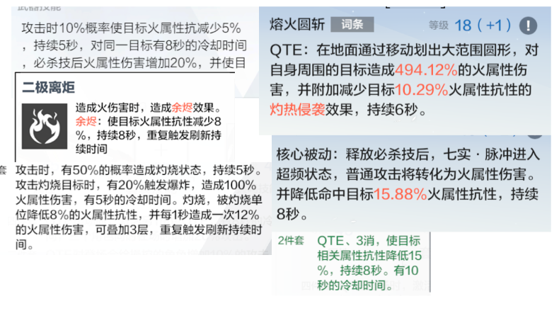 曙星致意版本火隊詳細數值解析及隊伍搭配選擇（基於目前版本已修改）|戰雙帕彌什 - 第12張