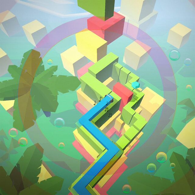 跳舞的线宣传图片分享