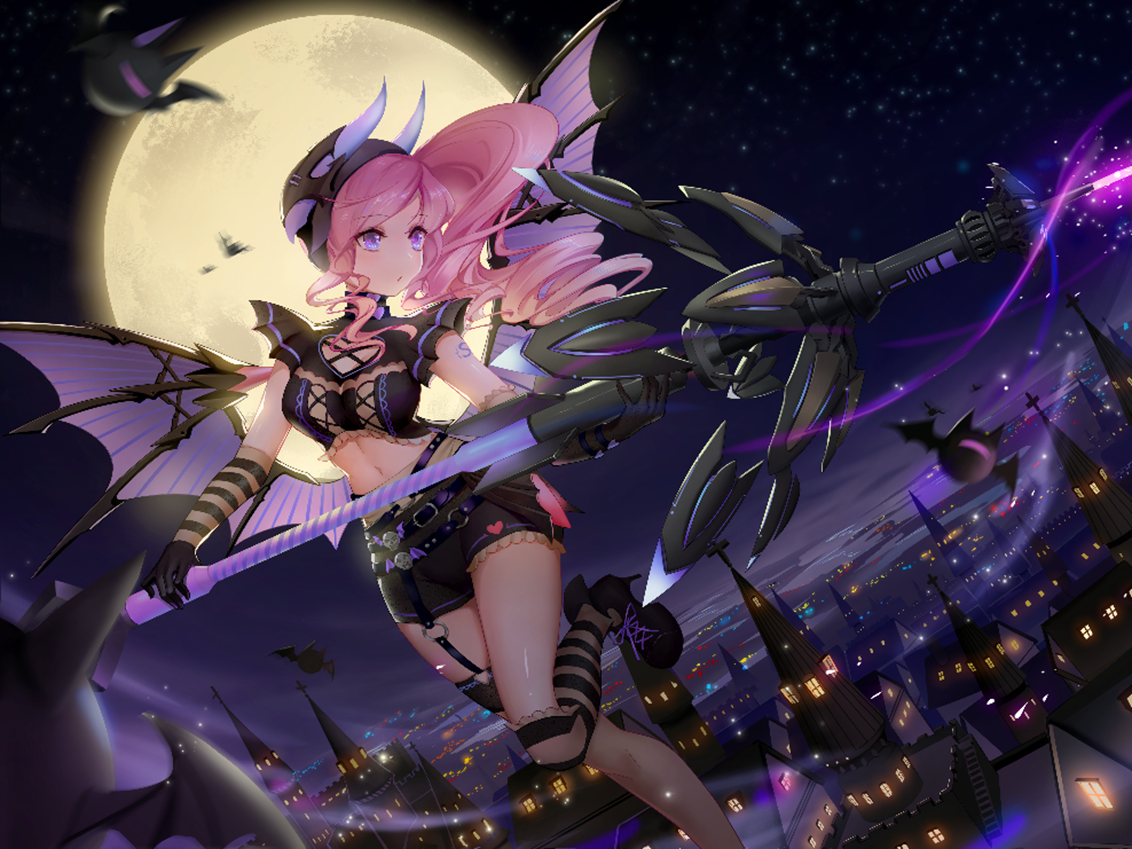 新皮肤爆料 | 小恶魔琳恩来袭 万圣皮肤抢先看