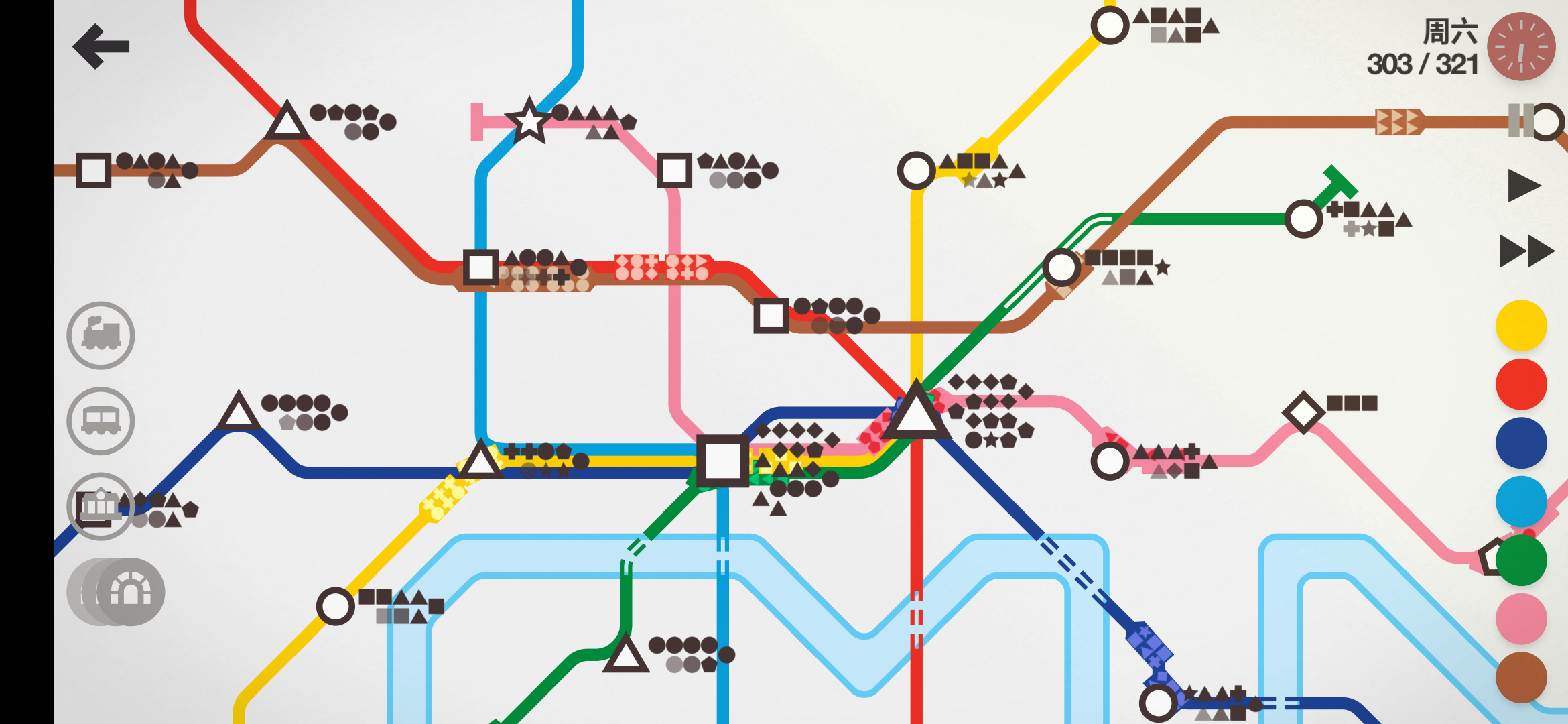 [這系列還活著那]萌新夢幻的無限之旅（5）倫敦|模擬地鐵 - 第9張
