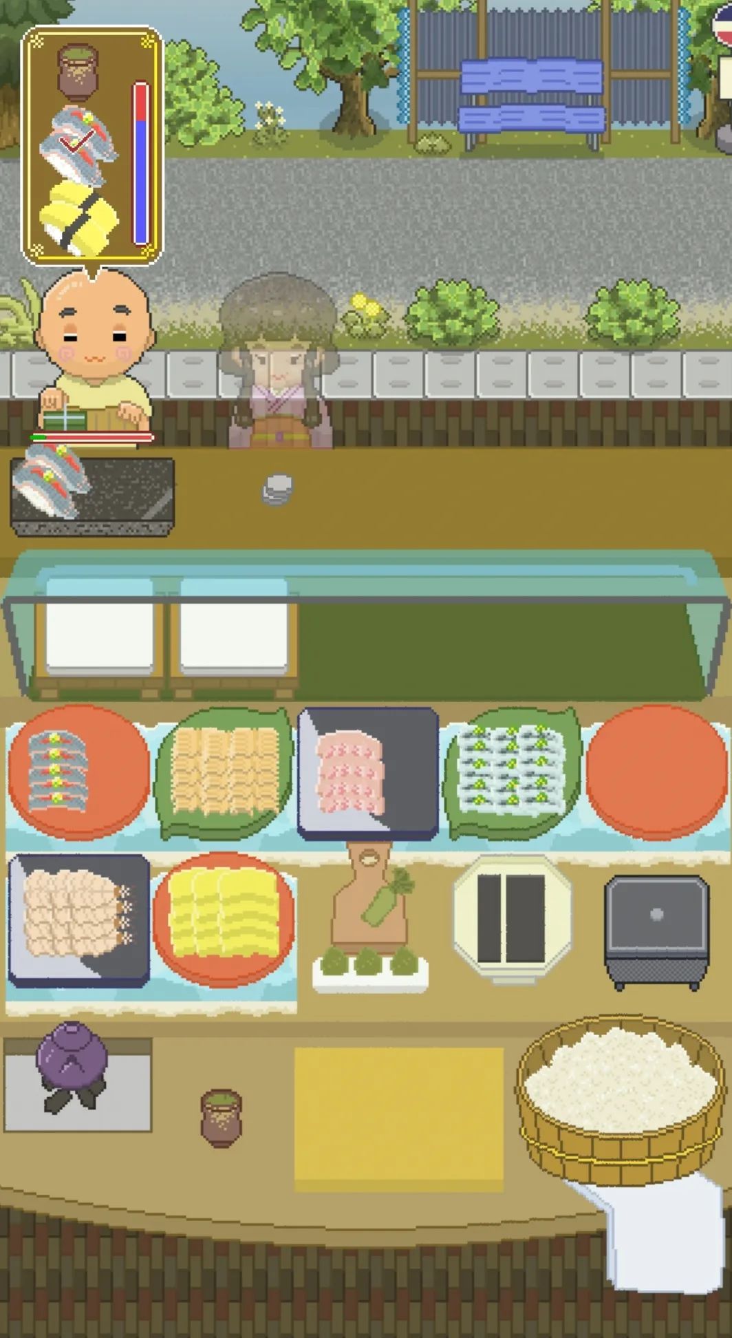 新游上线 | 为什么做饭游戏会这么好玩啊？！烹饪寿司真的好上头...
