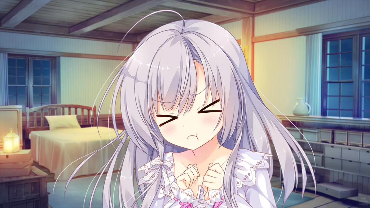 就想知道这游戏剧情和人物立绘咋样,不知与key社,柚子社,方糖社,tea社